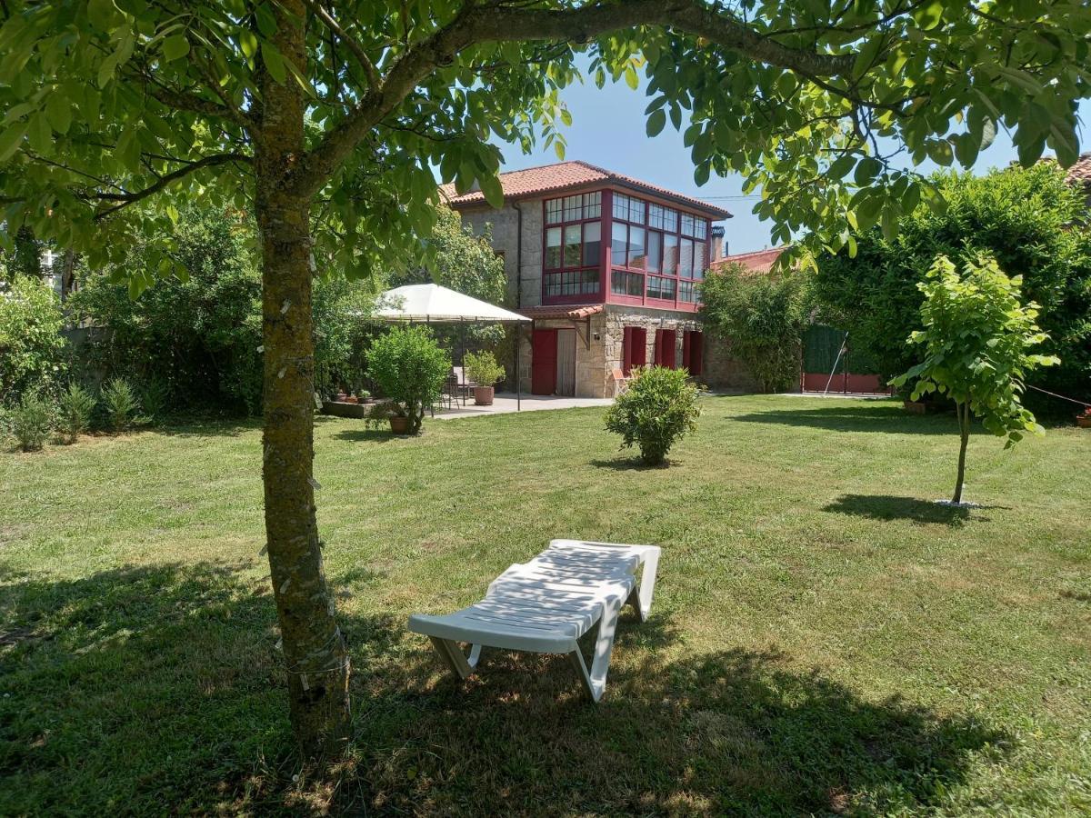 Вилла A Casa Do Buxo Ногейра-де-Рамуин Экстерьер фото