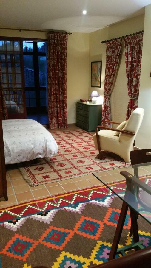 Вилла A Casa Do Buxo Ногейра-де-Рамуин Экстерьер фото