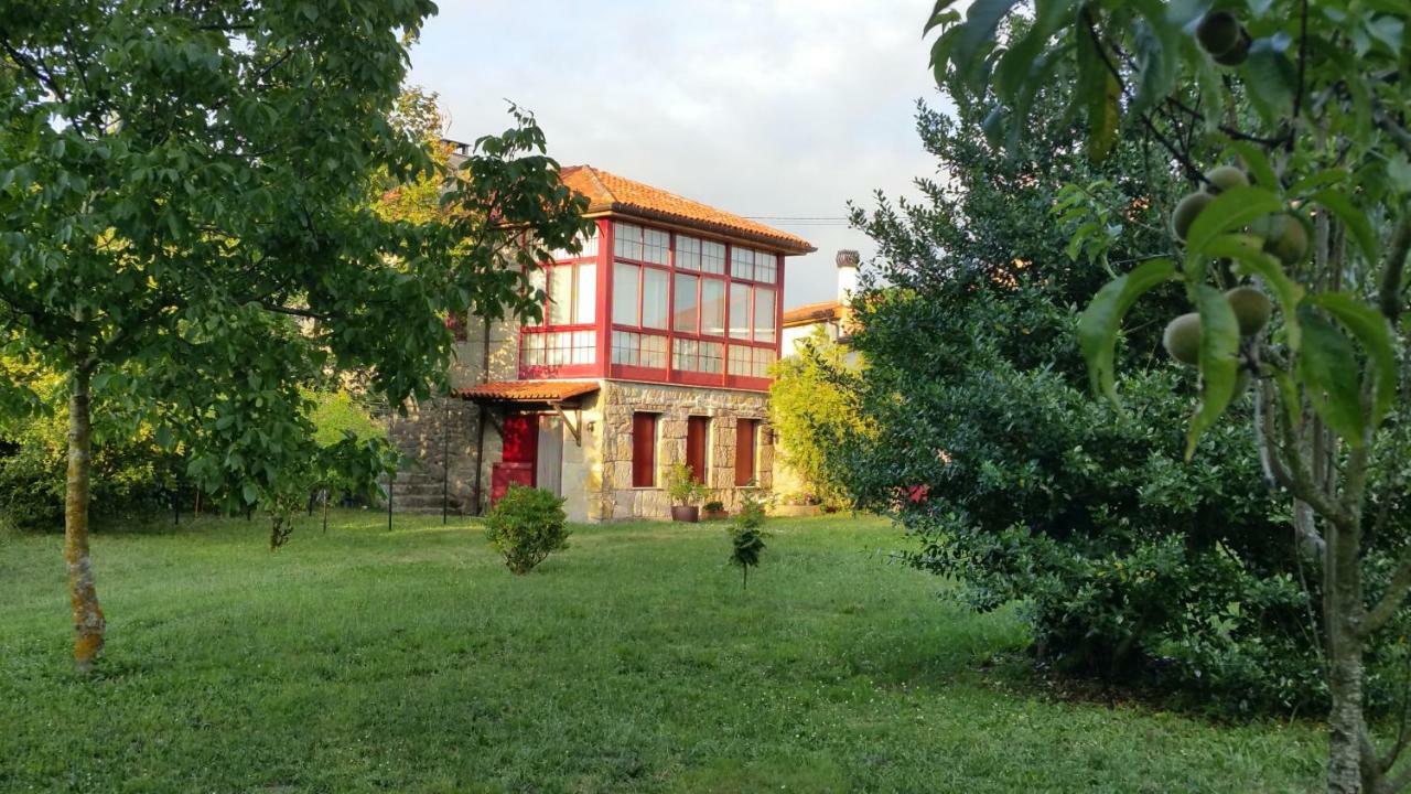 Вилла A Casa Do Buxo Ногейра-де-Рамуин Экстерьер фото
