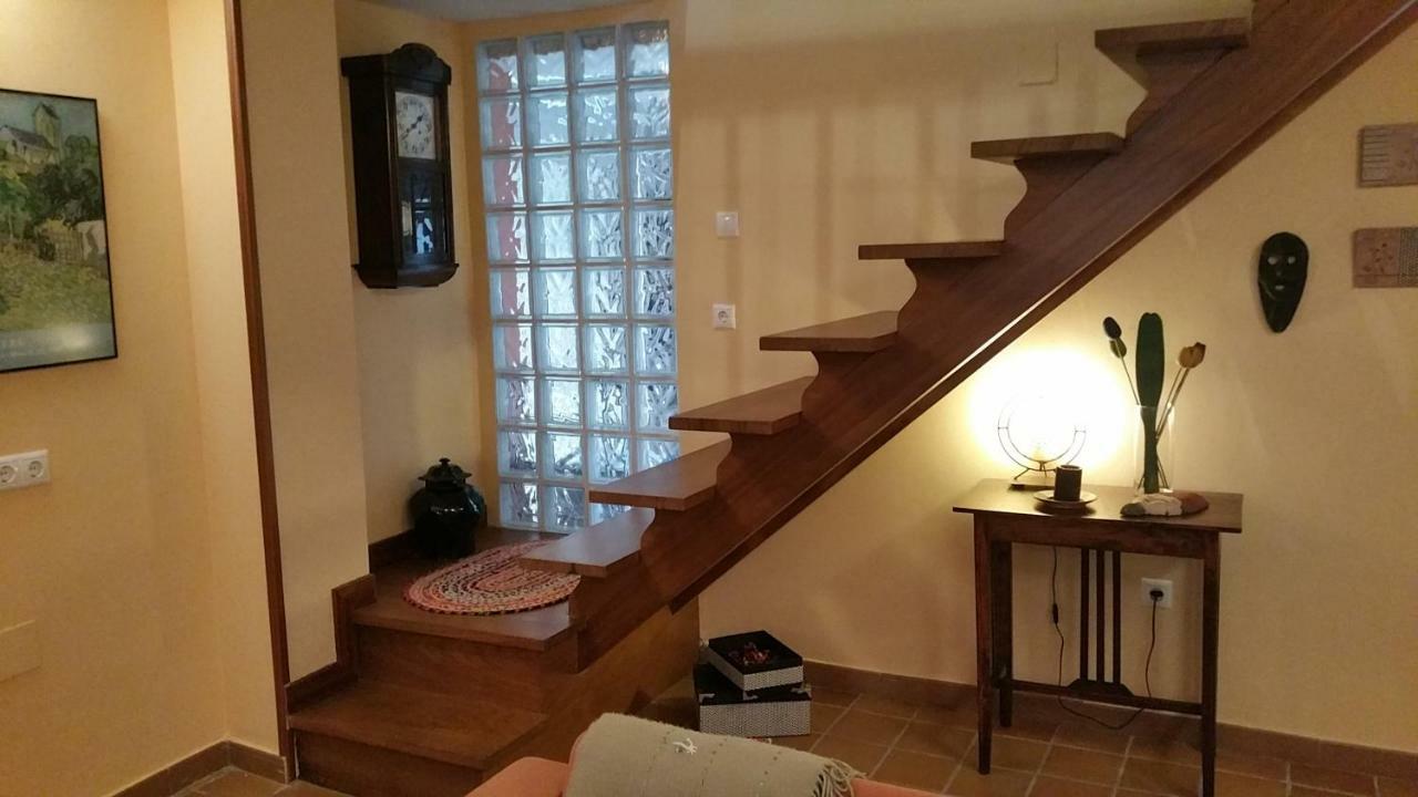 Вилла A Casa Do Buxo Ногейра-де-Рамуин Экстерьер фото