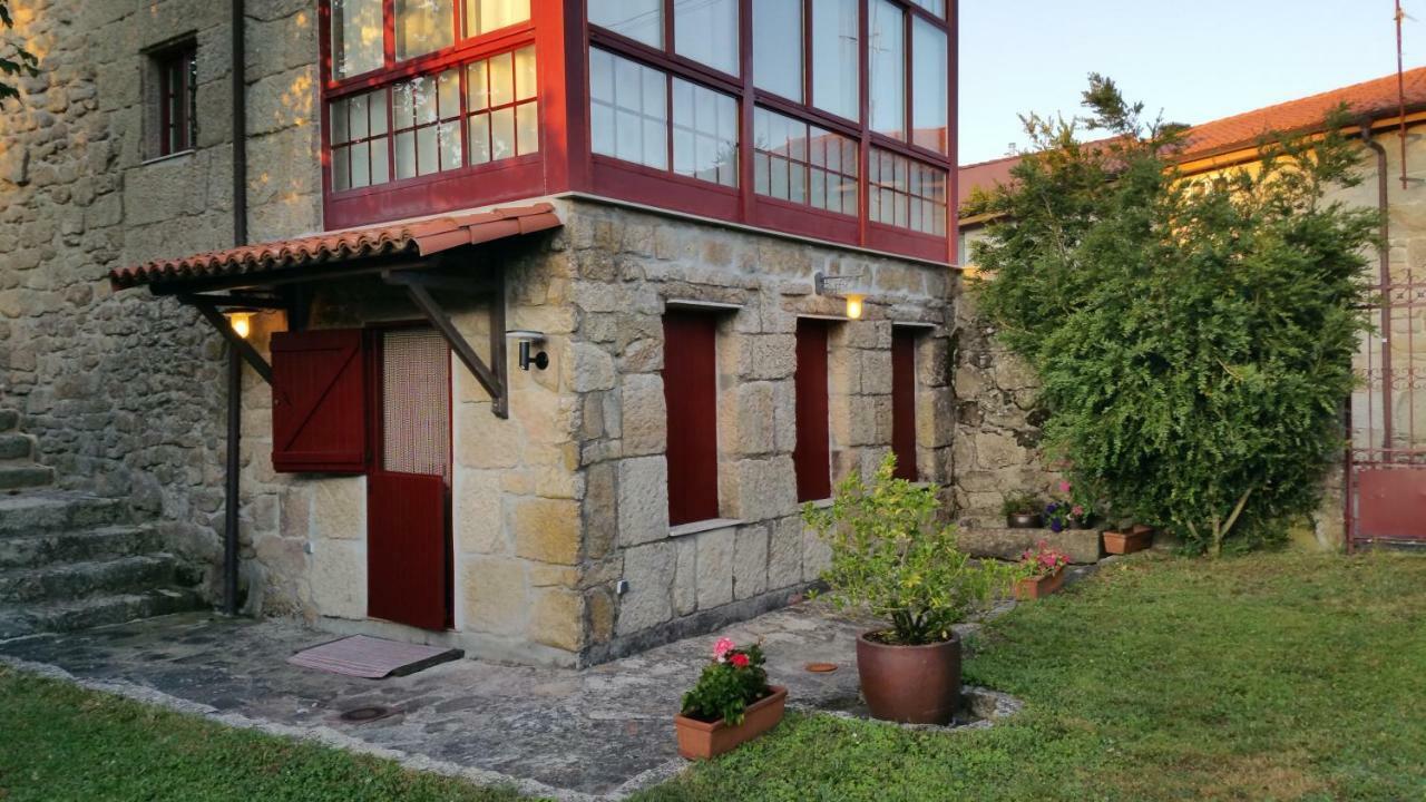 Вилла A Casa Do Buxo Ногейра-де-Рамуин Экстерьер фото