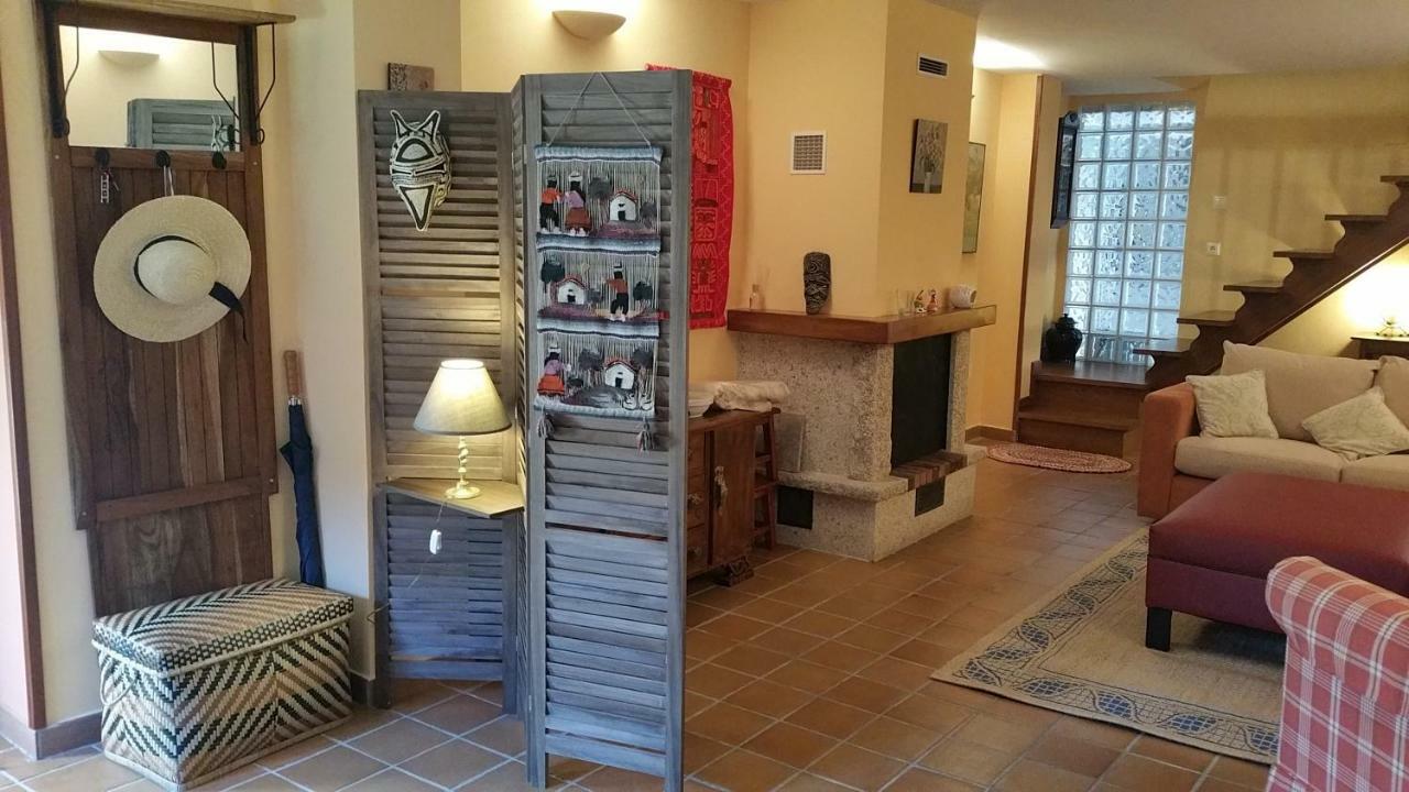 Вилла A Casa Do Buxo Ногейра-де-Рамуин Экстерьер фото