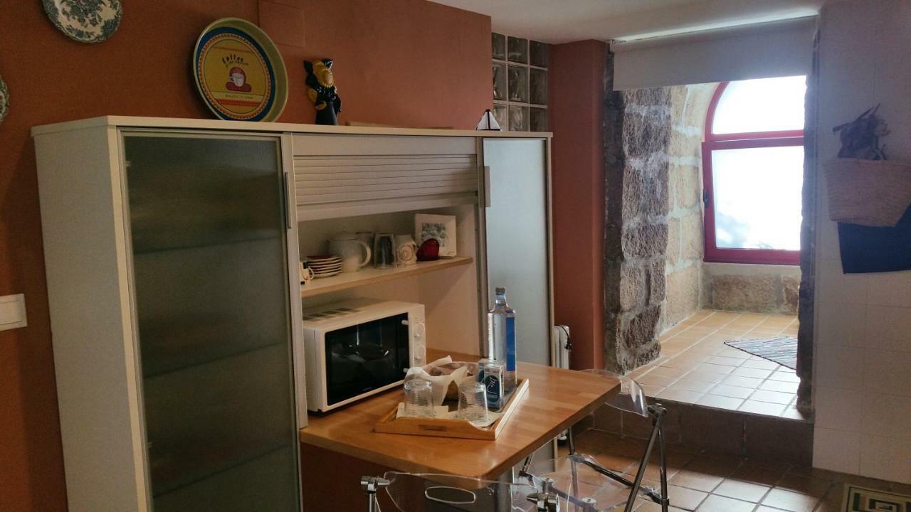 Вилла A Casa Do Buxo Ногейра-де-Рамуин Экстерьер фото
