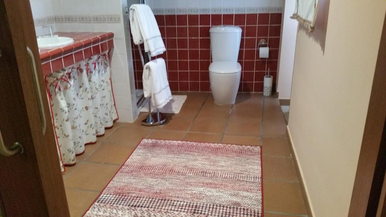 Вилла A Casa Do Buxo Ногейра-де-Рамуин Экстерьер фото
