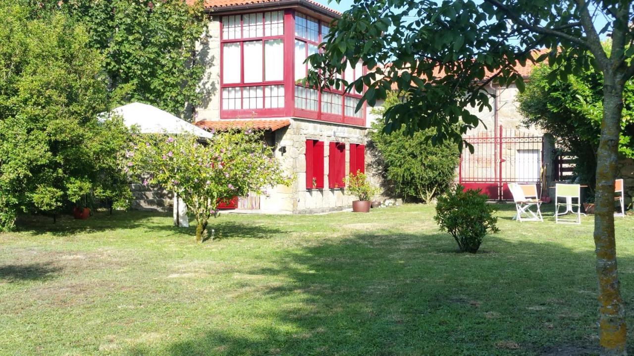 Вилла A Casa Do Buxo Ногейра-де-Рамуин Экстерьер фото